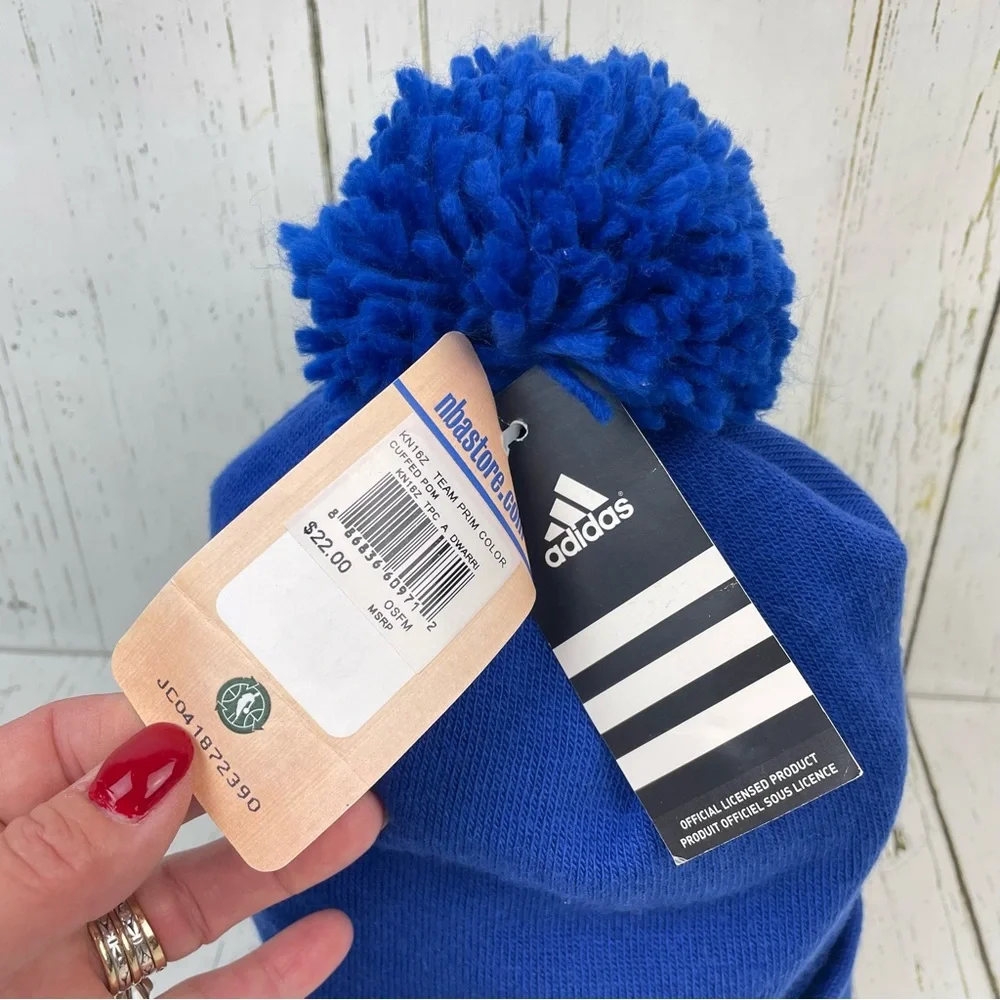 Adidas Golden State Warriors Beanie‎ Hat